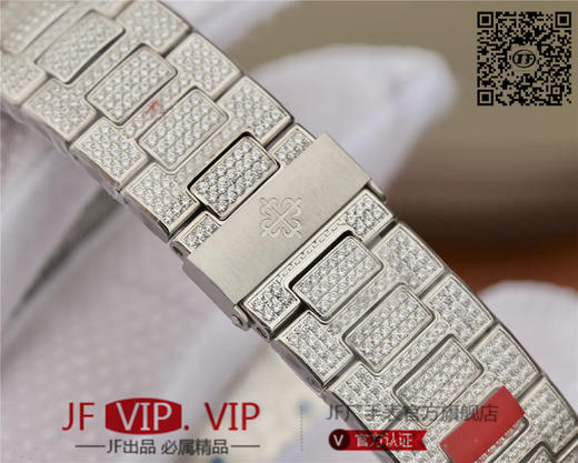 R8PATEK PHILIPPE百达翡丽满天星钢带到货。这款豪华百达翡丽陀飞轮腕表独特及富有魅力的设计，是展现完美工艺的升华之作，是成功人士的象征 商品图9