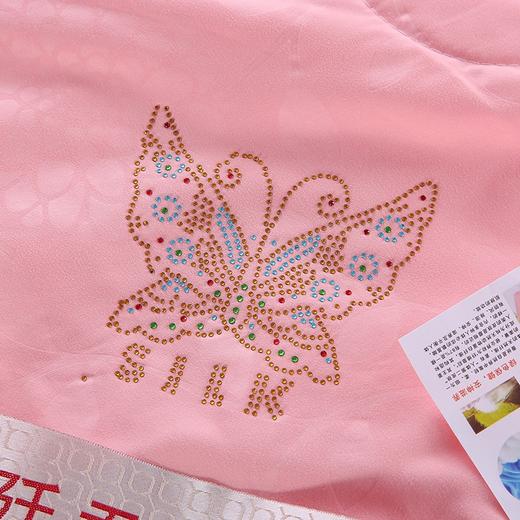 烫钻压花磨毛夏被超柔亲肤棉空调被子 商品图3
