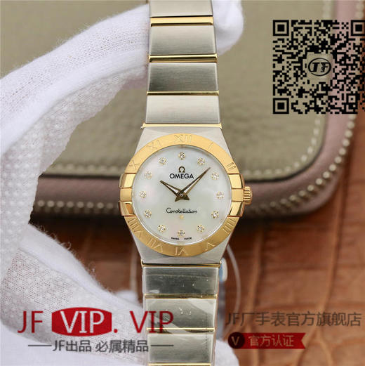 TW欧米茄女款星座系列27mm石英腕表 ，每个零件都是原装一比一开模 商品图2