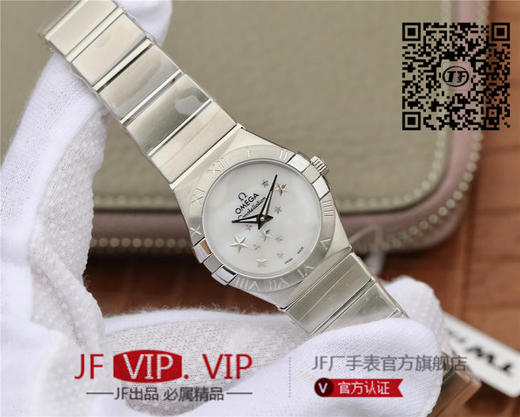 TW欧米茄女款星座系列27mm石英腕表 ，每个零件都是原装一比一开模 商品图1