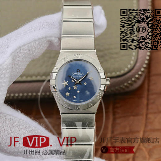 TW欧米茄女款星座系列27mm石英腕表 ，每个零件都是原装一比一开模 商品图0