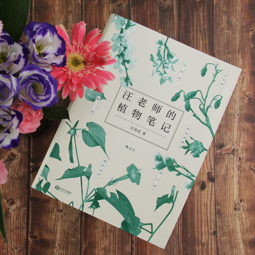 汪老师的植物笔记（六十余载，山川课堂，饱读自然奇异。 一百来种，植物笔记，尽显生命瑰丽。） 商品图1