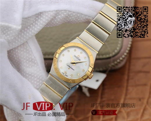 TW欧米茄女款星座系列27mm石英腕表 ，每个零件都是原装一比一开模 商品图4