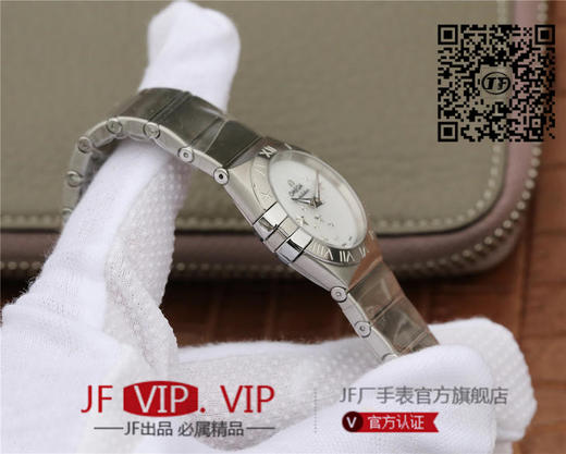 TW欧米茄女款星座系列27mm石英腕表 ，每个零件都是原装一比一开模 商品图4