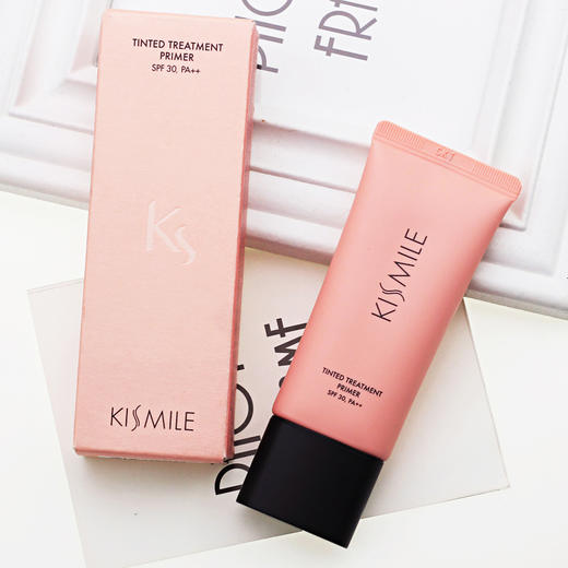 Kismile花研妆前隔离霜30ml（220048） 商品图3