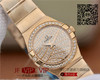 TW欧米茄女款星座系列27mm石英腕表 ，每个零件都是原装一比一开模。 女士腕表，精钢表带，密底 商品缩略图4