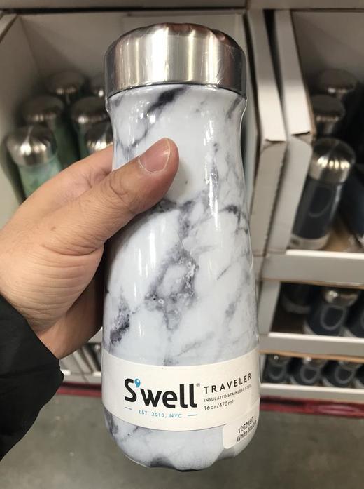 Swell保温保冷随行杯（470毫升）翡翠绿/大理石纹/夜空灰 三色可选 温哥华直邮 商品图2