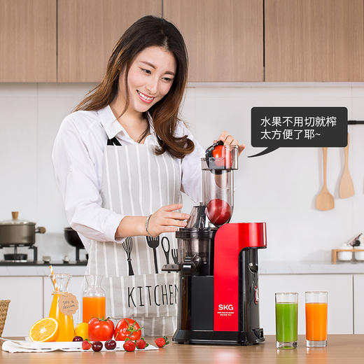 原汁机SKG 榨汁机家用渣汁分离大口径商用大扭力果汁机 A9 商品图2