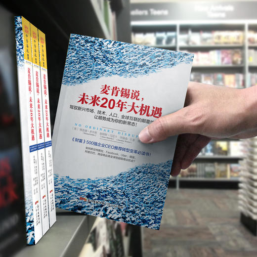 麦肯锡说，未来20年大机遇：驾驭新兴市场、技术、人口、全球联系的颠覆性力量，让顺势成为你的新常态！（《财富》500强企业CEO推荐） 商品图4