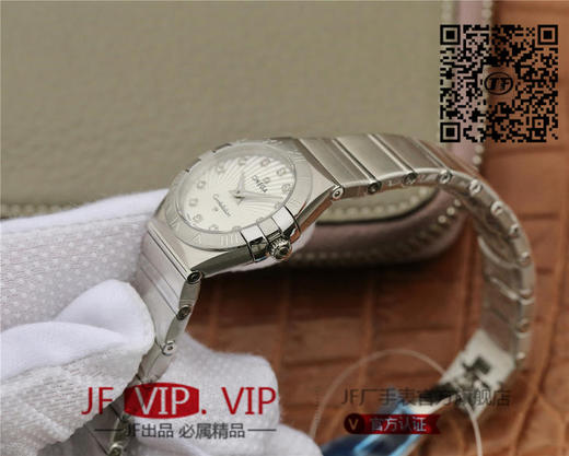 TW欧米茄女款星座系列27mm石英腕表 ，每个零件都是原装一比一开模 商品图5