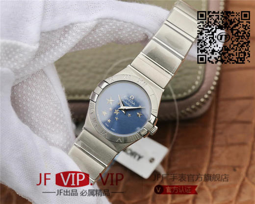 TW欧米茄女款星座系列27mm石英腕表 ，每个零件都是原装一比一开模 商品图3