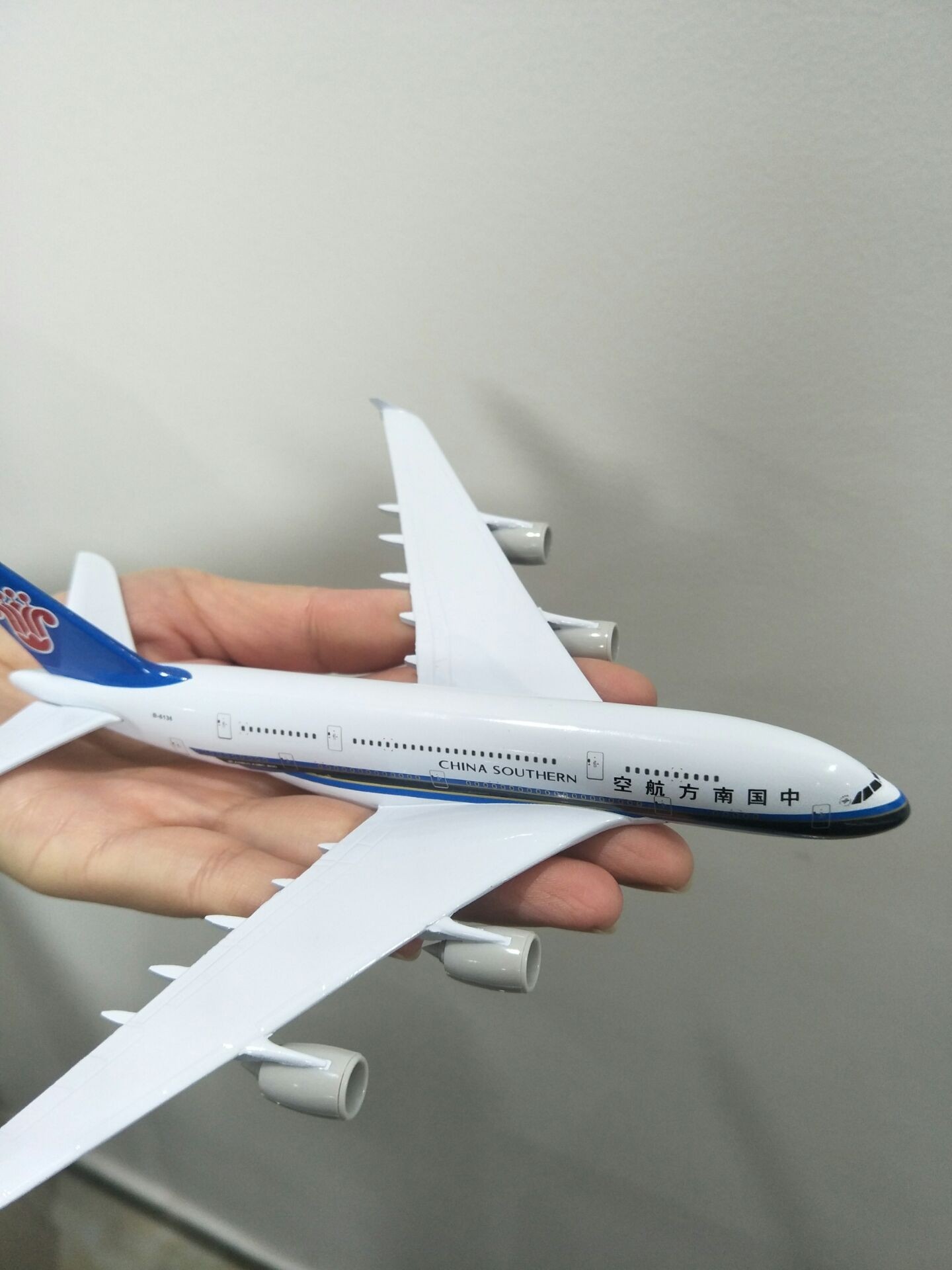 空客a380飞机模型中国南方航空飞机模型仿真380南航