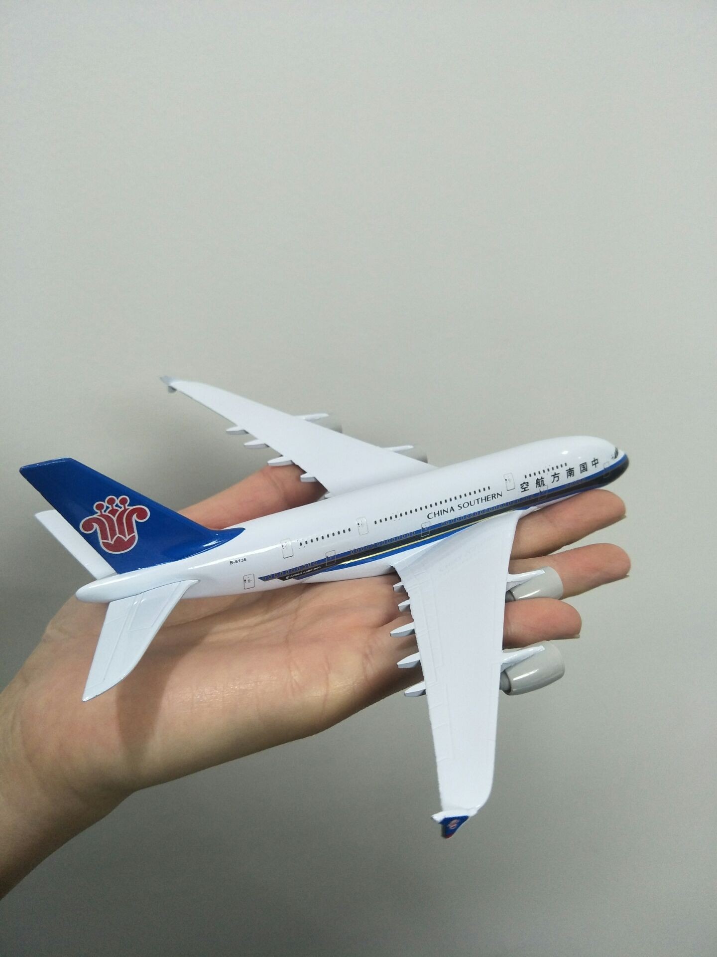 空客a380飞机模型中国南方航空飞机模型仿真380南航