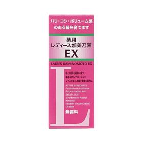 【男女款 缓解脱落 固发】KAMINOMOTO 加美乃素本铺 女性专用发剂 150ml