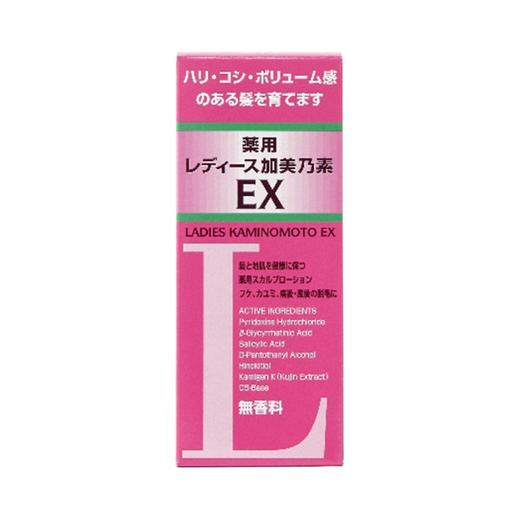 【男女款 缓解脱落 固发】KAMINOMOTO 加美乃素本铺 女性专用发剂 150ml 商品图0