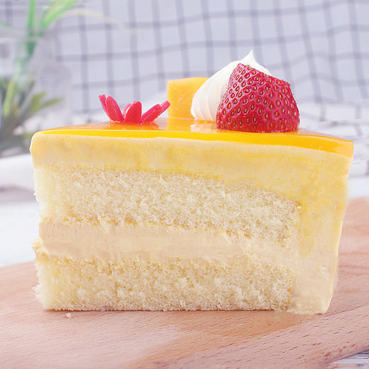 【母亲节专款】杨枝甘露蛋糕 2磅 免费送货上门 商品图4