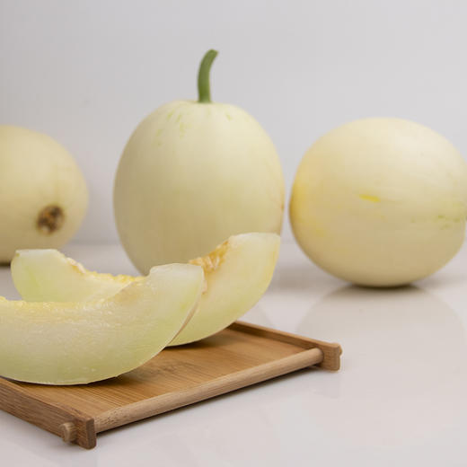 阅农 | 阎良甜瓜  水润鲜甜 饱满圆润  香甜多汁 清凉爽口  5斤装 商品图3