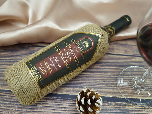 【个性产品】波勒多陈酿干红葡萄酒 商品图1