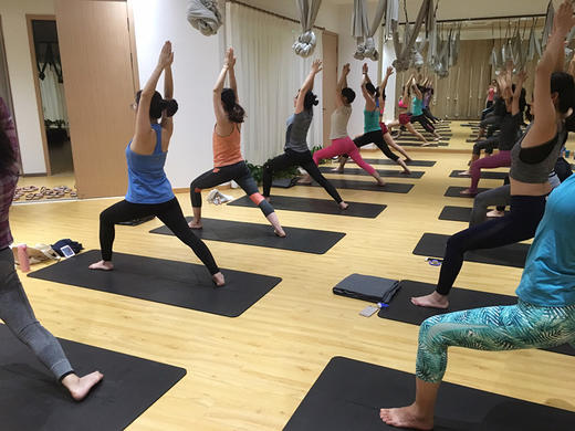 【66元抢！】袁美瑜伽880元月卡 嘉兴四店通用 商品图0