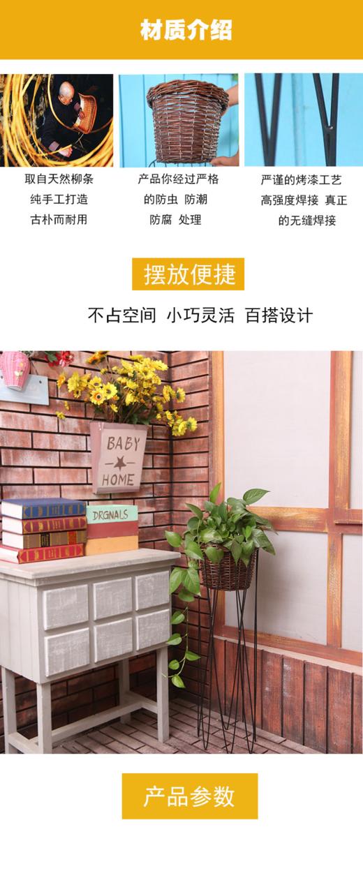 线条绿萝架 商品图4