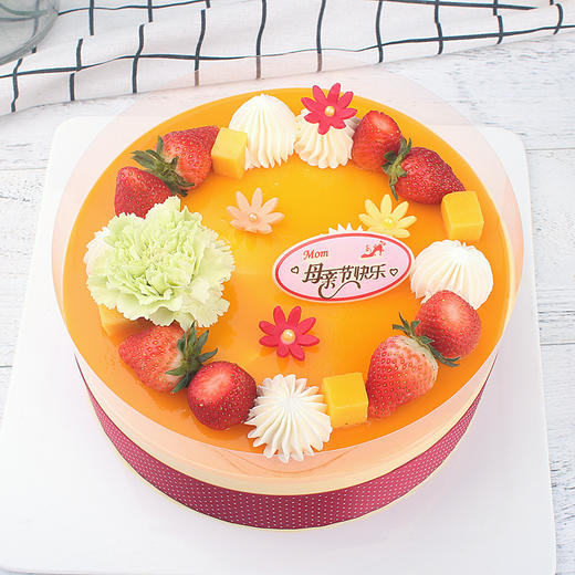 【母亲节专款】杨枝甘露蛋糕 2磅 免费送货上门 商品图3