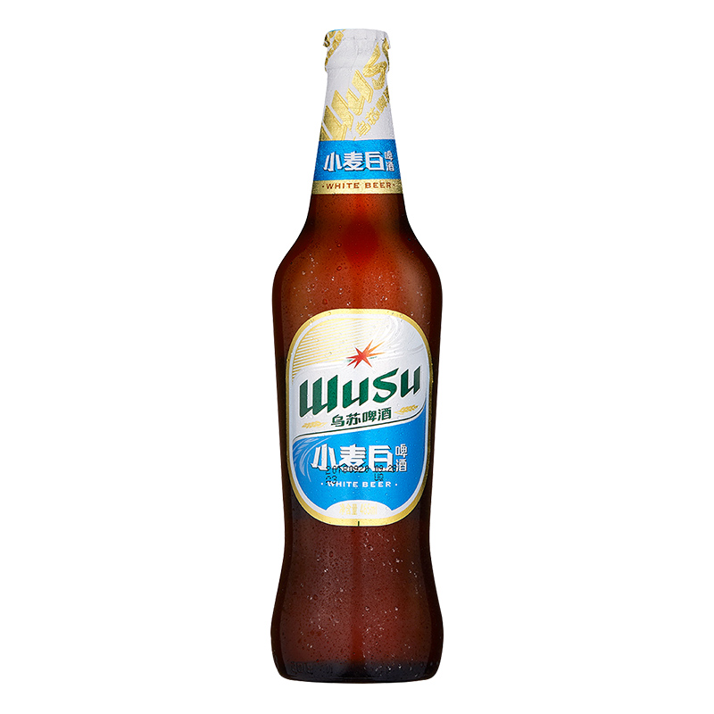 31元】乌苏啤酒 新疆乌苏小麦白啤酒465ml*6瓶