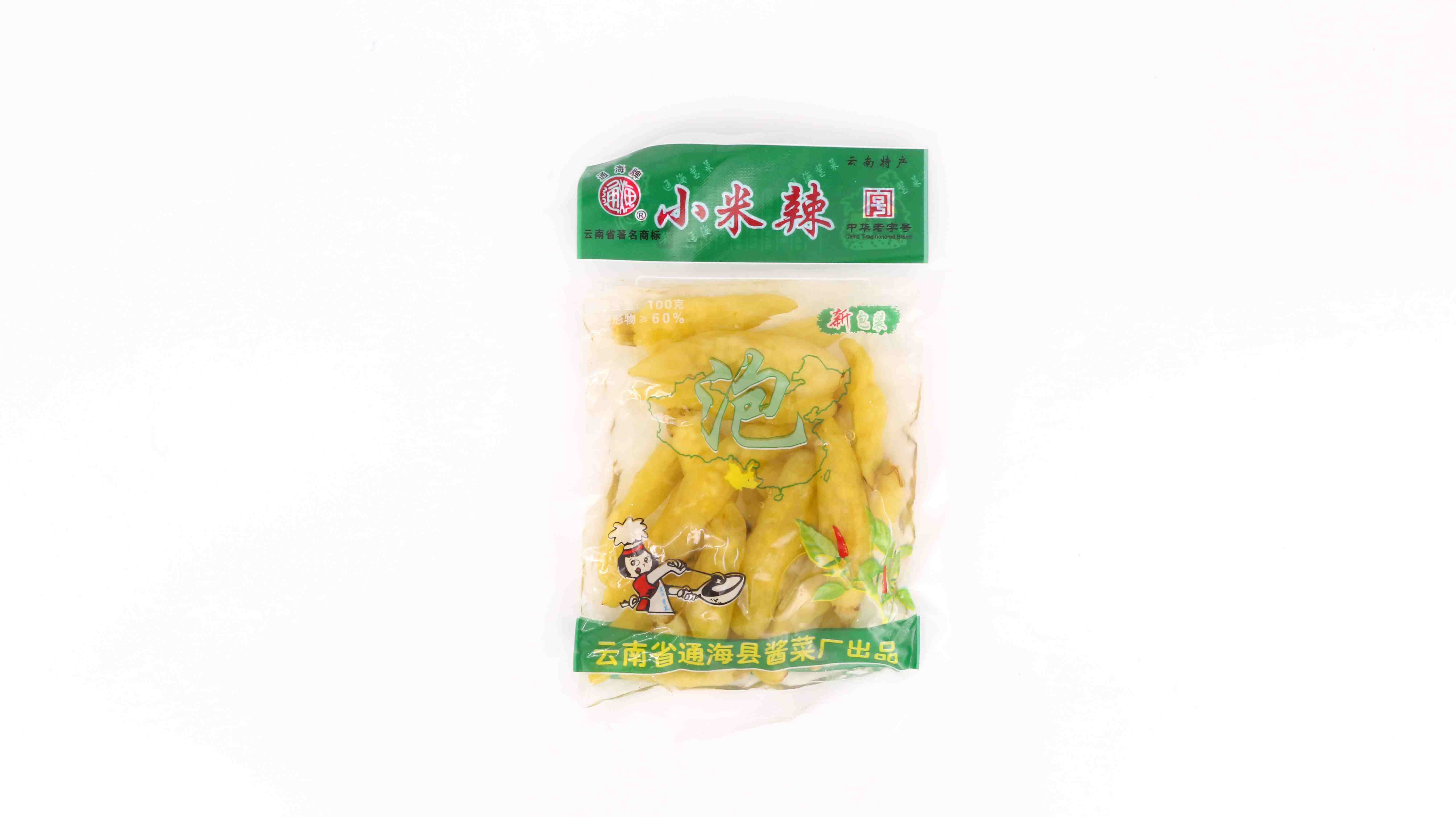 通海小米椒100g×100袋
