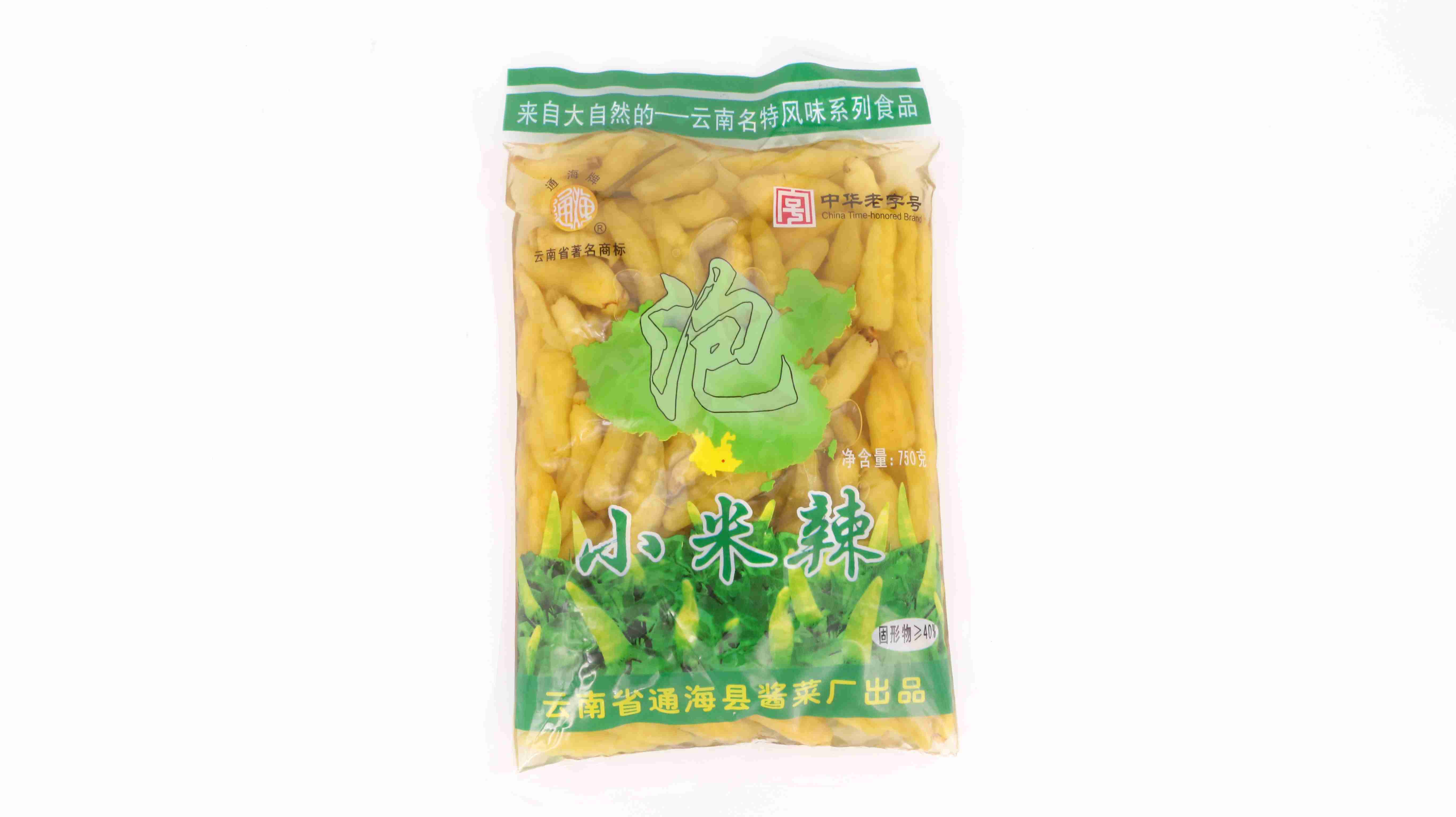 通海小米椒750g×16袋