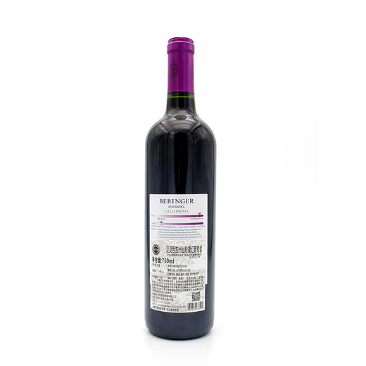 【积分兑换专用】美国原瓶进口 贝灵哲红仙芬黛 Beringer Red Zinfandel 750ml 商品图2