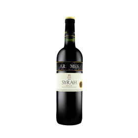 法国原瓶进口红酒 奥莫斯-西拉干红葡萄酒 Aromes du Sud Syrah 单支装750ml【2014】