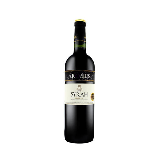 法国原瓶进口红酒 奥莫斯-西拉干红葡萄酒 Aromes du Sud Syrah 单支装750ml【2014】 商品图0