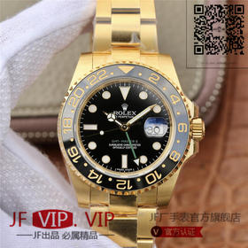 EW劳力士水鬼【GMT-Master II 】是劳力士zui热卖的表款之一 搭配真陶瓷圈口铂金字体 2836机芯质量稳定可靠 直径40mm  原装一比一开发