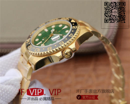EW劳力士水鬼【GMT-Master II 】是劳力士zui热卖的表款之一 搭配真陶瓷圈口铂金字体 2836机芯质量稳定可靠 直径40mm  原装一比一开发 商品图5