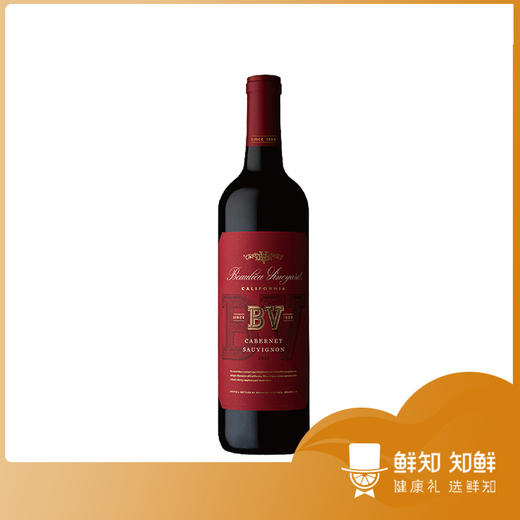 鲜礼卡 - E套餐 璞立酒庄加州系列赤霞珠干红葡萄酒1瓶750ml【青春版】 商品图0