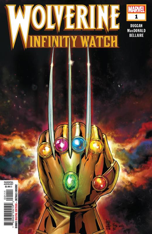 金刚狼 无限守望 支线 Wolverine Infinity Watch（2019）普封 商品图4