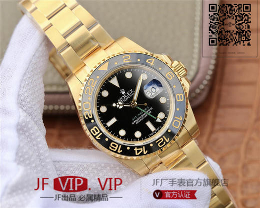EW劳力士水鬼【GMT-Master II 】是劳力士zui热卖的表款之一 搭配真陶瓷圈口铂金字体 2836机芯质量稳定可靠 直径40mm  原装一比一开发 商品图1