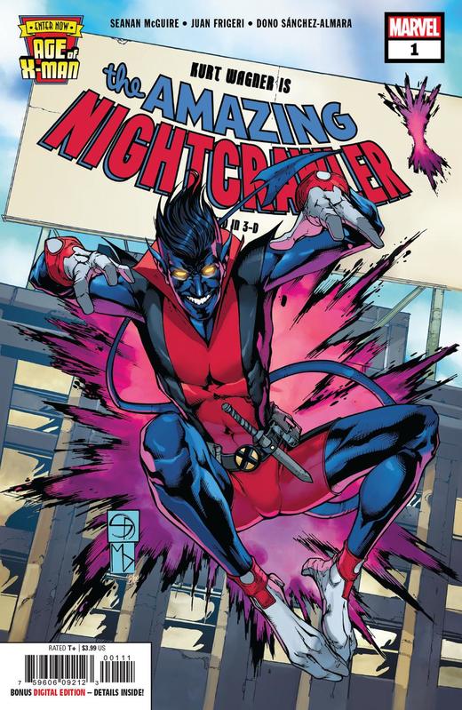 X战警 X人时代 神奇夜行者 支线 Age Of X-Man Amazing Nightcrawler（2019）普封 商品图4