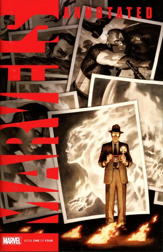 变体 惊世奇人 Marvels Annotated 商品图7