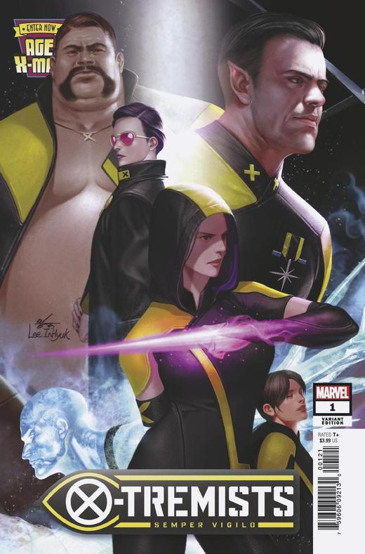 X战警 X人时代 X叛逆者 支线 Age Of X-Man X-Tremists（2019）变体 商品图1