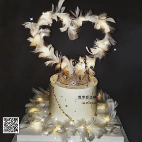 羽毛皇冠