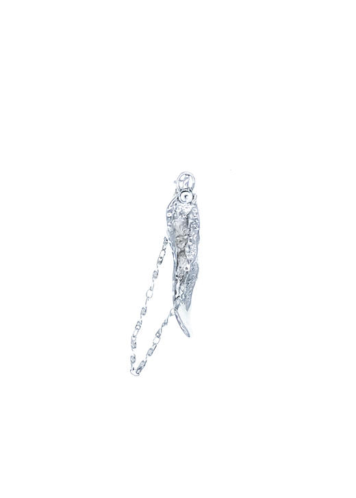 19AW COCON | 茧 - Jours 长羽毛流苏耳钉 商品图1