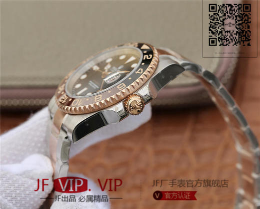 EW劳力士水鬼【GMT-Master II 】是劳力士zui热卖的表款之一 搭配真陶瓷圈口铂金字体 2836机芯质量稳定可靠 直径40mm 原装一比一开发 商品图6