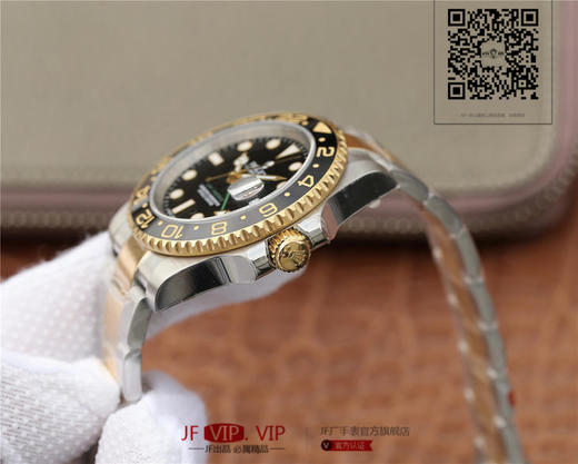 EW劳力士水鬼【GMT-Master II 】是劳力士zui热卖的表款之一 搭配真陶瓷圈口铂金字体 2836机芯质量稳定可靠 直径40mm 原装一比一开发 商品图5