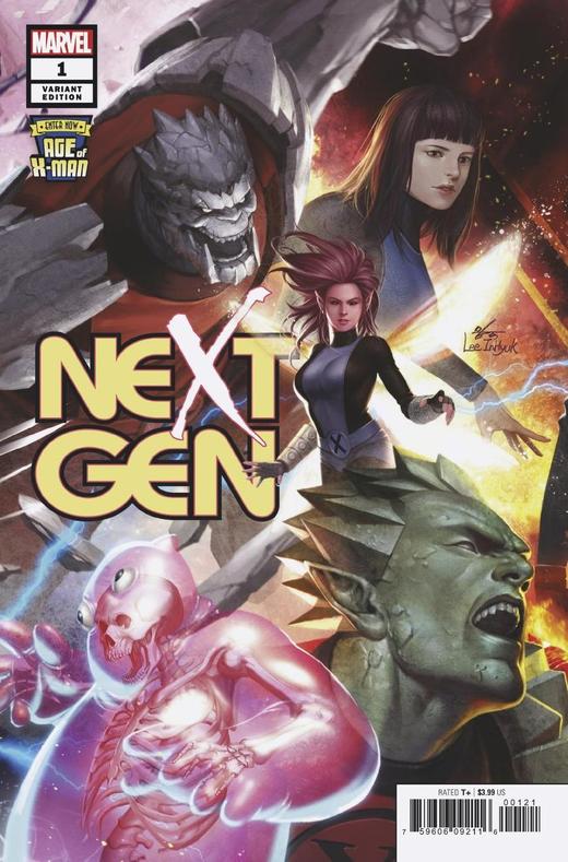 X战警 X人时代 下一代 支线 Age Of X-Man Nextgen（2019）变体 商品图1