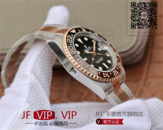 EW劳力士水鬼【GMT-Master II 】是劳力士zui热卖的表款之一 搭配真陶瓷圈口铂金字体 2836机芯质量稳定可靠 直径40mm 原装一比一开发 商品图5