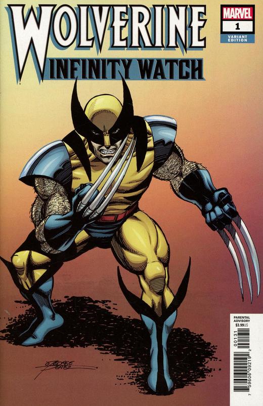 金刚狼 无限守望 支线 Wolverine Infinity Watch（2019）变体 商品图2