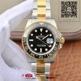 EW劳力士水鬼【GMT-Master II 】是劳力士zui热卖的表款之一 搭配真陶瓷圈口铂金字体 2836机芯质量稳定可靠 直径40mm 原装一比一开发