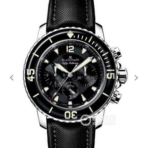 OM宝珀五十噚5085F上市，经典复刻 噚者无疆 铁血硬汉 天生爆款 chaoji夜光 宽厚的表壳设计 优美的蓝宝石表圈 遇见即时故事 拥有更显传奇 商品图0