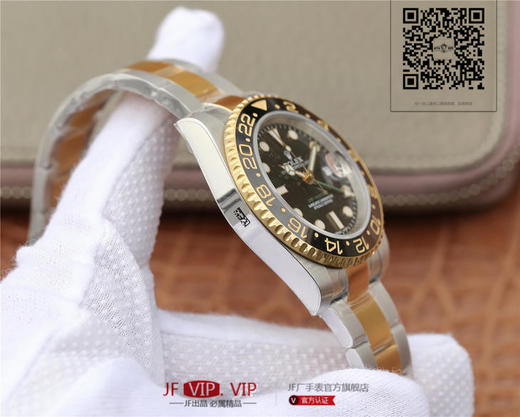 EW劳力士水鬼【GMT-Master II 】是劳力士zui热卖的表款之一 搭配真陶瓷圈口铂金字体 2836机芯质量稳定可靠 直径40mm 原装一比一开发 商品图4