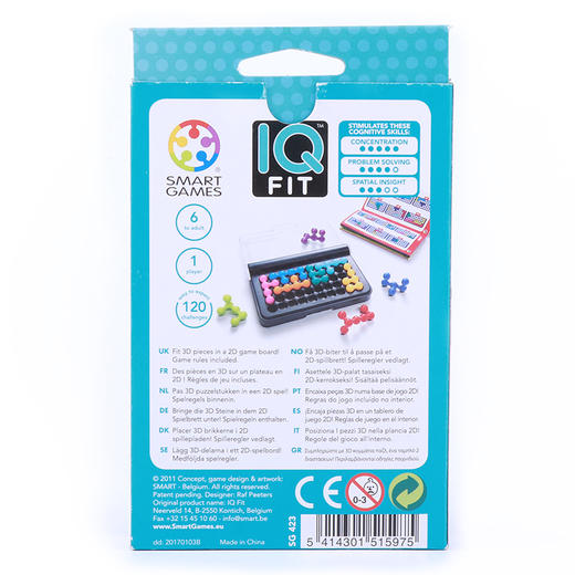 【4岁+】 IQ fit 智慧填填乐 （IQ系列） 商品图2